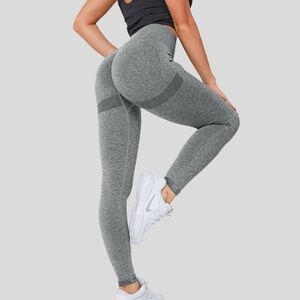 Butt Lifting Seamless Flow High Waisted Leggings